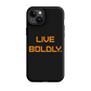 BOLDLY Tough Case for iPhone ORANGE