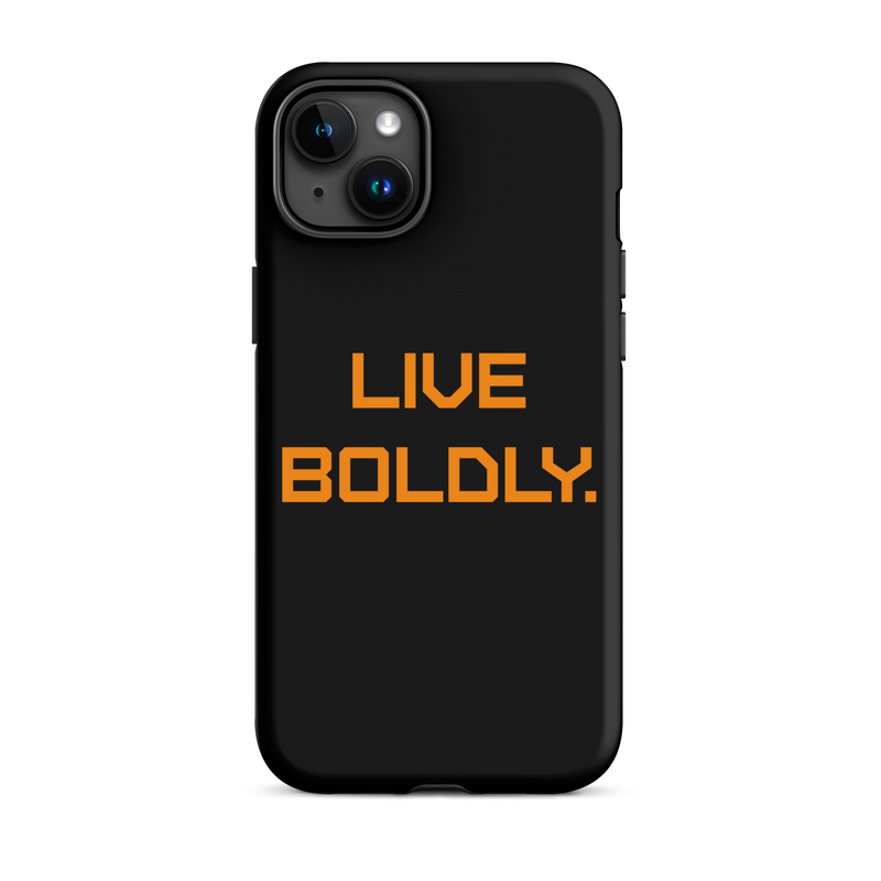 BOLDLY Tough Case for iPhone ORANGE