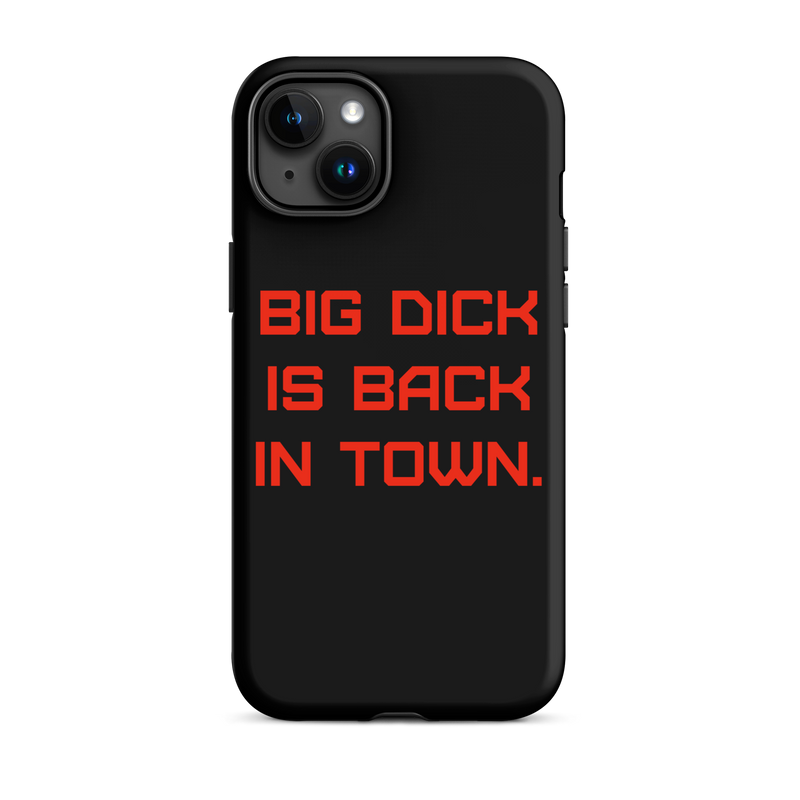 BIGINTOWN Tough Case for iPhone® RED