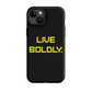 BOLDLY Tough Case for iPhone YELLOW