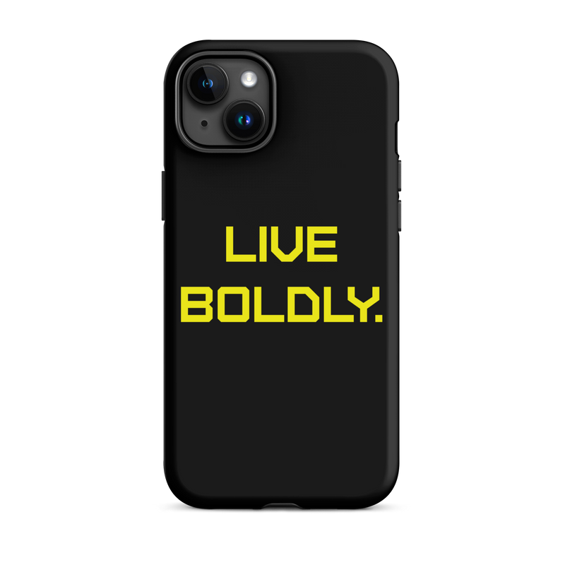 BOLDLY Tough Case for iPhone YELLOW