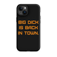 BIGINTOWN Tough Case for iPhone ORANGE