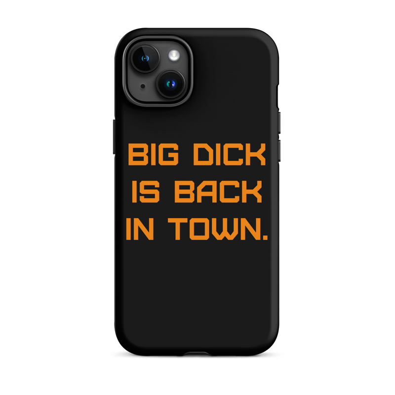 BIGINTOWN Tough Case for iPhone ORANGE