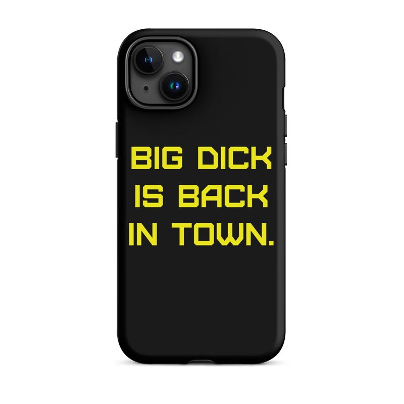 BIGINTOWN Tough Case for iPhone® YELLOW