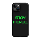 FIERCE Tough Case for iPhone Green