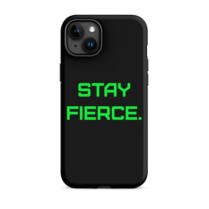 FIERCE Tough Case for iPhone Green