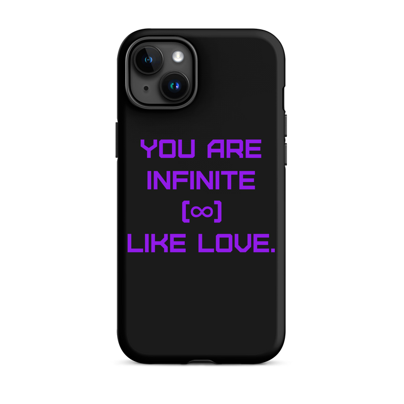 INFINITE Tough Case for iPhone® PURPLE