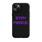 FIERCE Tough Case for iPhone PURPLE