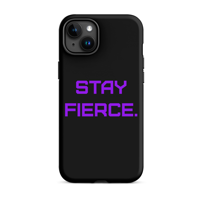 FIERCE Tough Case for iPhone PURPLE