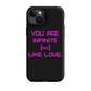 INFINITE Tough Case for iPhone® PINK