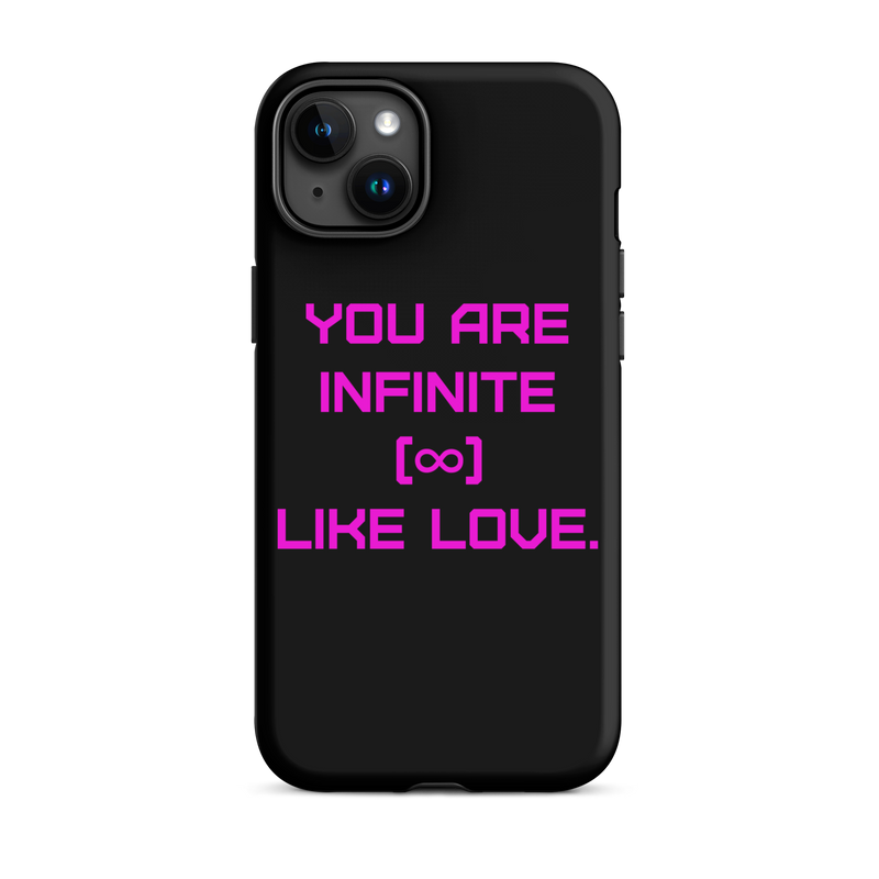 INFINITE Tough Case for iPhone® PINK