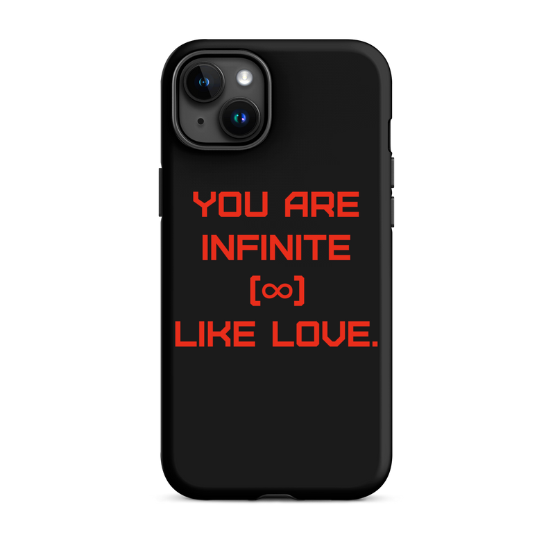 INFINITE Tough Case for iPhone® RED