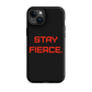 FIERCE Tough Case for iPhone RED