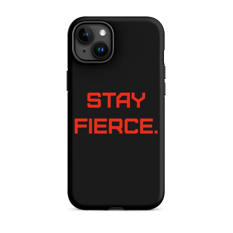 FIERCE Tough Case for iPhone RED