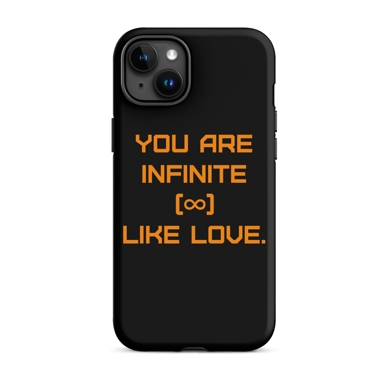 INFINITE Tough Case for iPhone ORANGE