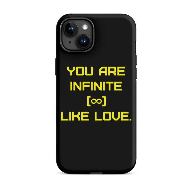 INFINITE Tough Case for iPhone® YELLOW