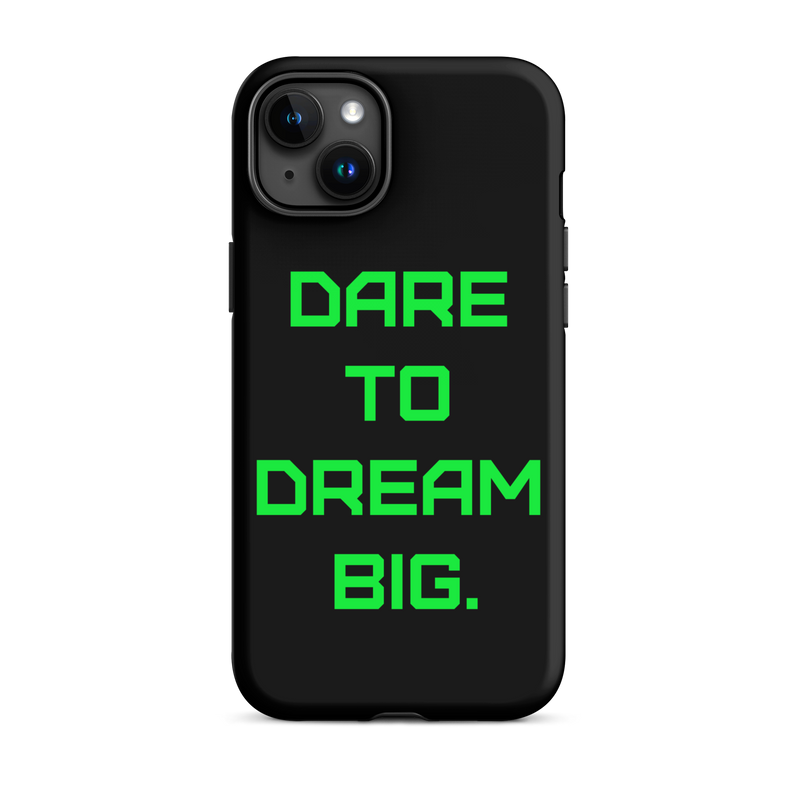 DARE Tough Case for iPhone® GREEN