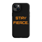 FIERCE Tough Case for iPhone ORANGE