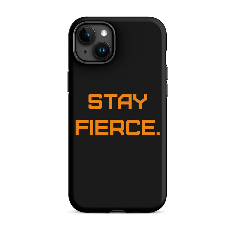 FIERCE Tough Case for iPhone ORANGE