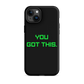 GOTTHIS Tough Case for iPhone GREEN