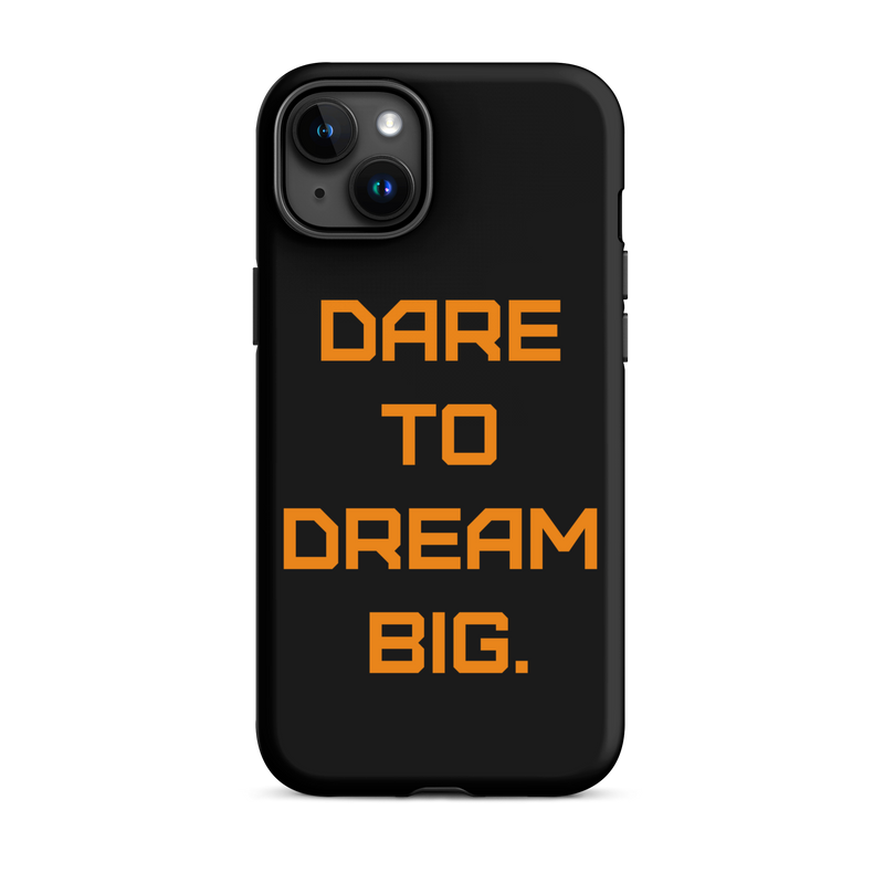 DARE Tough Case for iPhone ORANGE