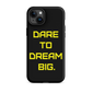 DARE Tough Case for iPhone® YELLOW