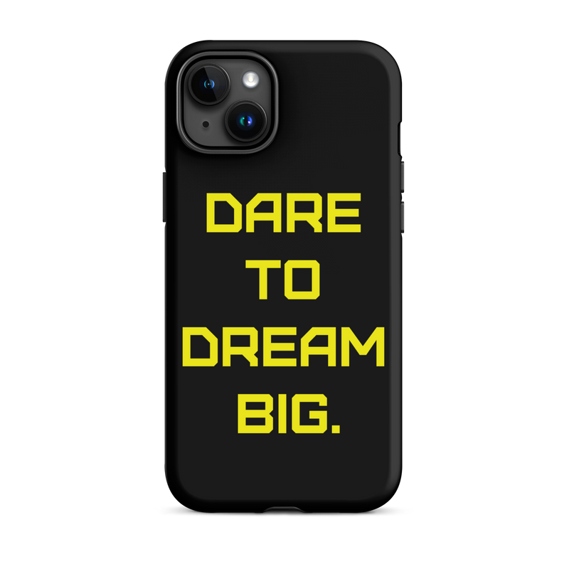 DARE Tough Case for iPhone® YELLOW