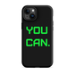 YOUCAN Tough Case for iPhone® GREEN