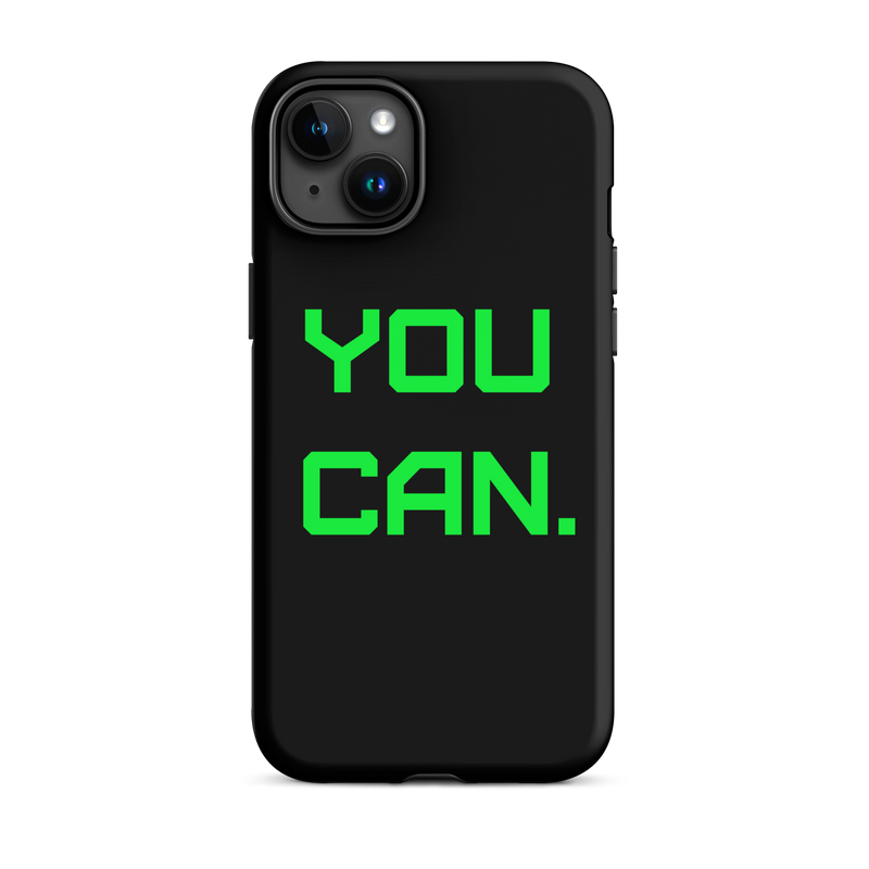 YOUCAN Tough Case for iPhone® GREEN