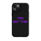 GOTTHIS Tough Case for iPhone PURPLE