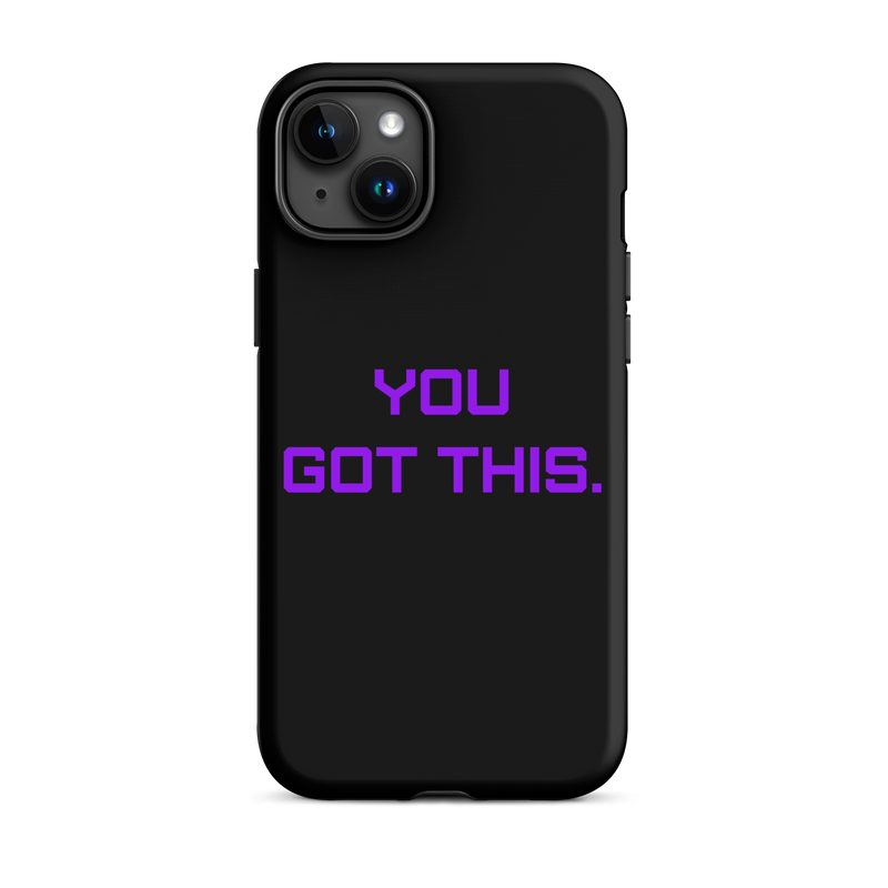 GOTTHIS Tough Case for iPhone PURPLE