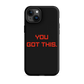 GOTTHIS Tough Case for iPhone RED