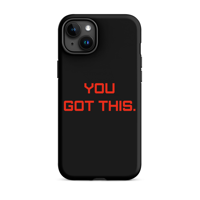 GOTTHIS Tough Case for iPhone RED