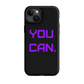 YOUCAN Tough Case for iPhone® PURPLE