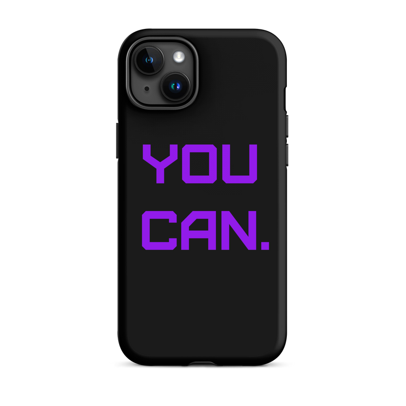 YOUCAN Tough Case for iPhone® PURPLE