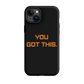 GOTTHIS Tough Case for iPhone ORANGE