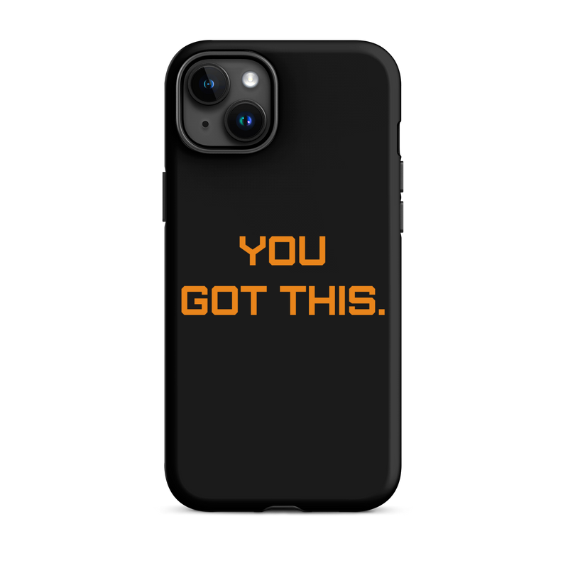 GOTTHIS Tough Case for iPhone ORANGE