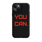 YOUCAN Tough Case for iPhone® RED