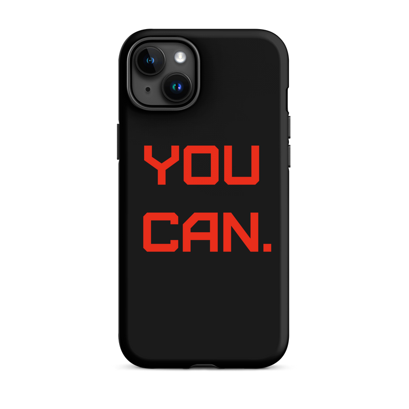 YOUCAN Tough Case for iPhone® RED