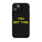 GOTTHIS Tough Case for iPhone YELLOW