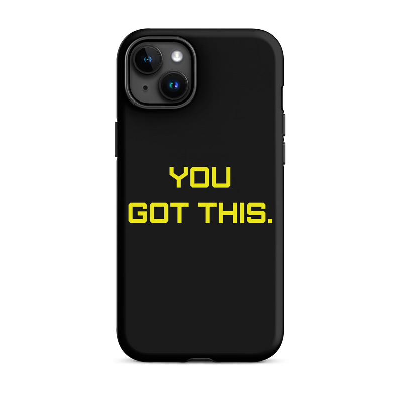 GOTTHIS Tough Case for iPhone YELLOW