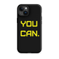 YOUCAN Tough Case for iPhone® YELLOW