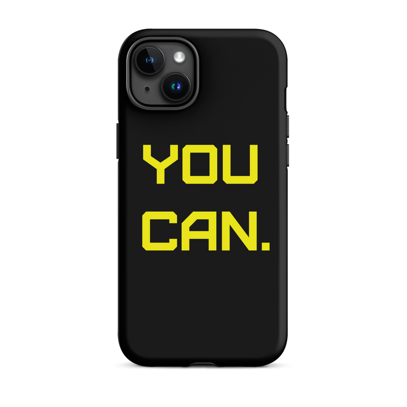 YOUCAN Tough Case for iPhone® YELLOW