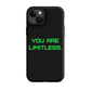 LIMITLESS Tough Case for iPhone® GREEN