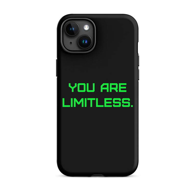 LIMITLESS Tough Case for iPhone® GREEN