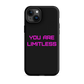 LIMITLESS Tough Case for iPhone® PINK