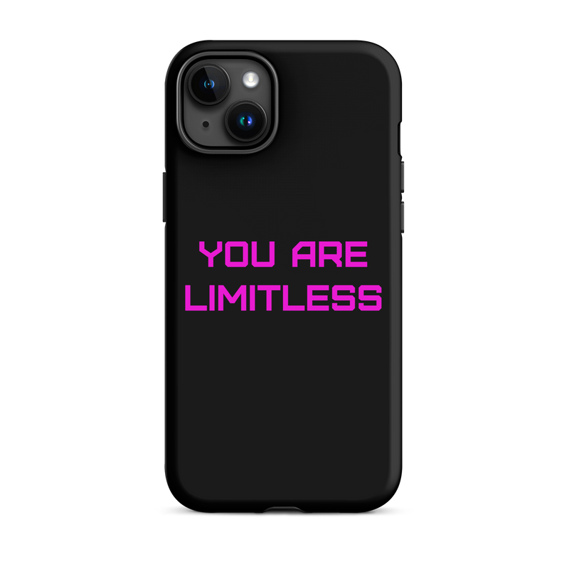 LIMITLESS Tough Case for iPhone® PINK