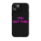 GOTTHIS Tough Case for iPhone PINK