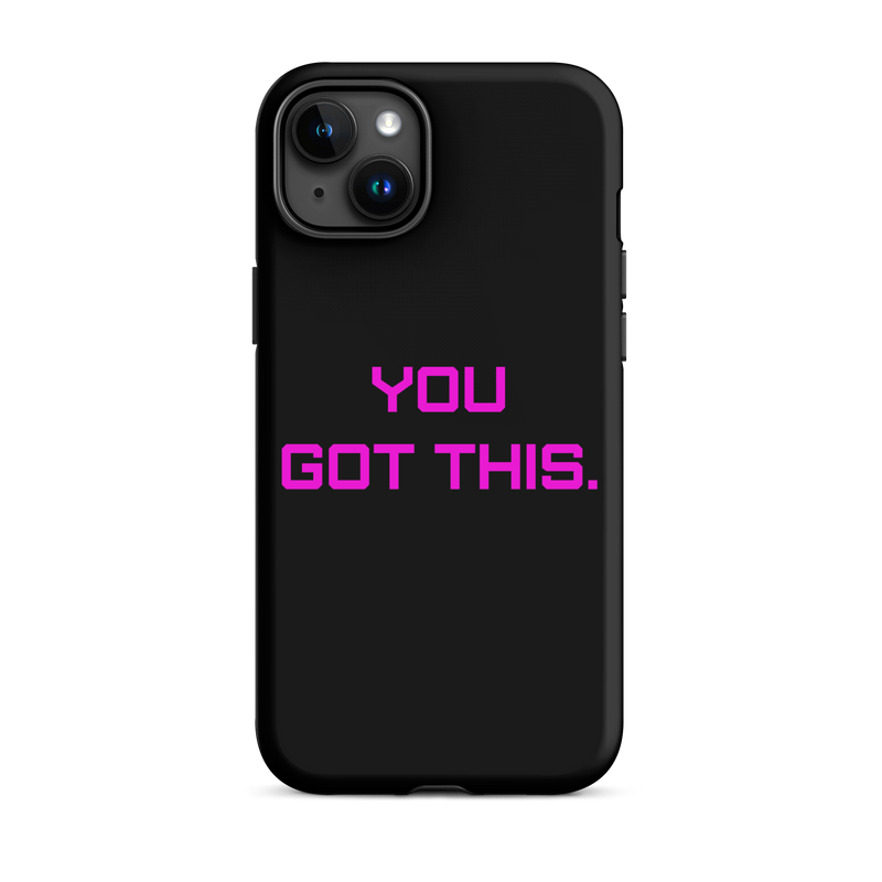 GOTTHIS Tough Case for iPhone PINK