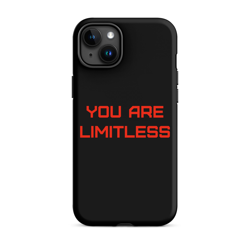 LIMITLESS Tough Case for iPhone® RED